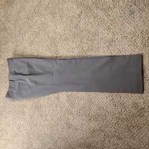 Gray dress pants